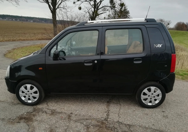 Opel Agila cena 6900 przebieg: 187000, rok produkcji 2002 z Toruń małe 137